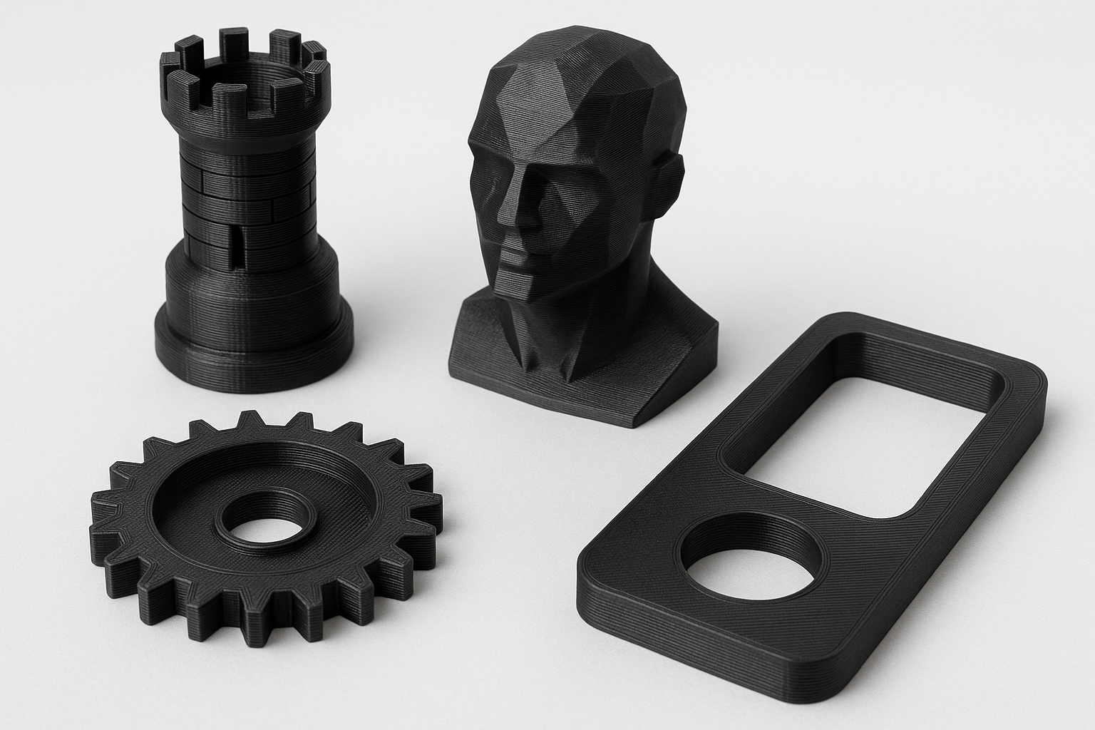 Assorted parts