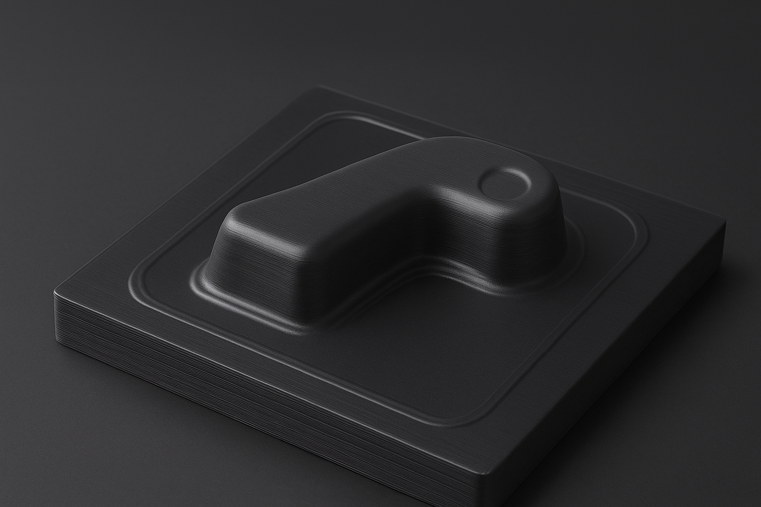 Thermoform pattern