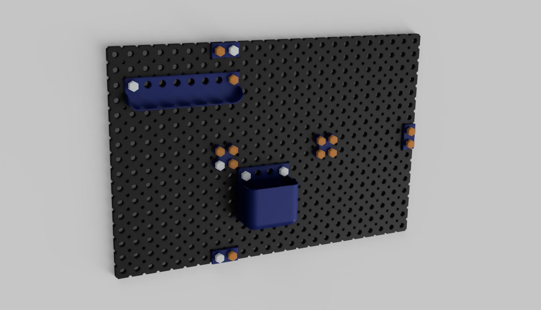 Customizable Pegboard